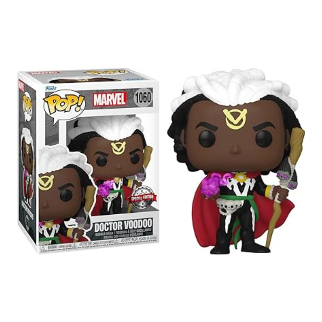 Funko POP Marvel Bobblehead Cabeza Movible - DOCTOR VOODOO