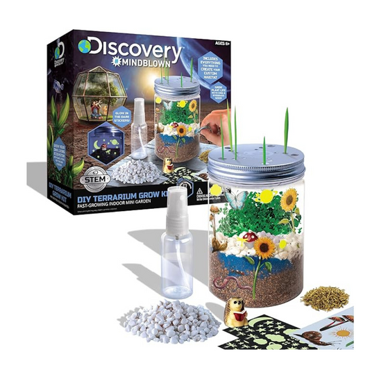 Discovery Mindblown Kit De Cultivo Terranio DIY