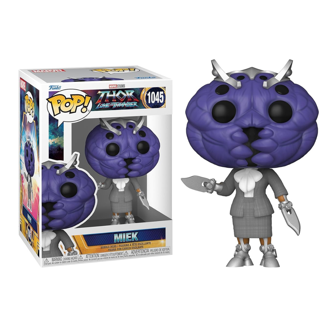 Funko POP Marvel Bobblehead Cabeza Movible - MIEK