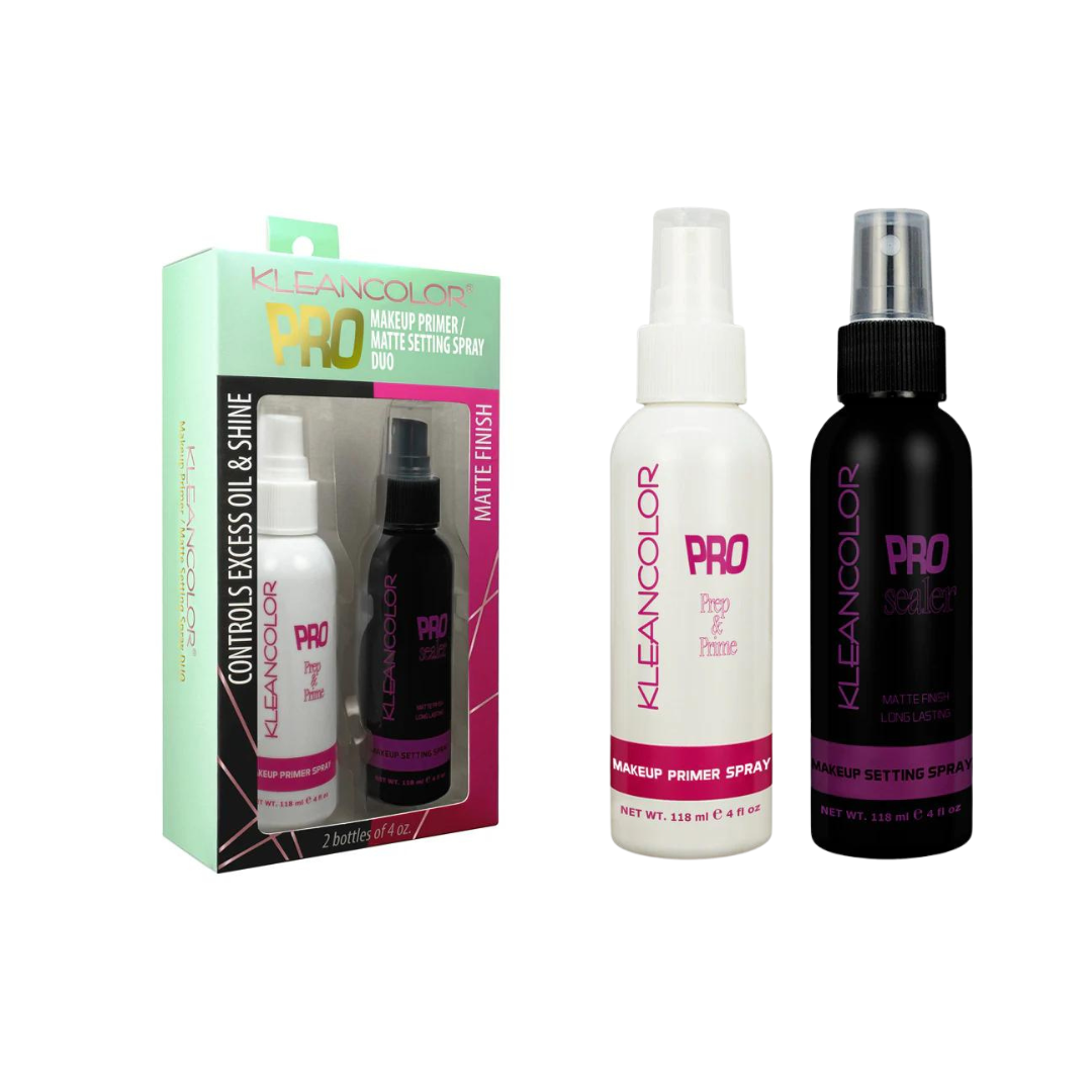 Kleancolor Set Duo De Primer & Sellador En Spray