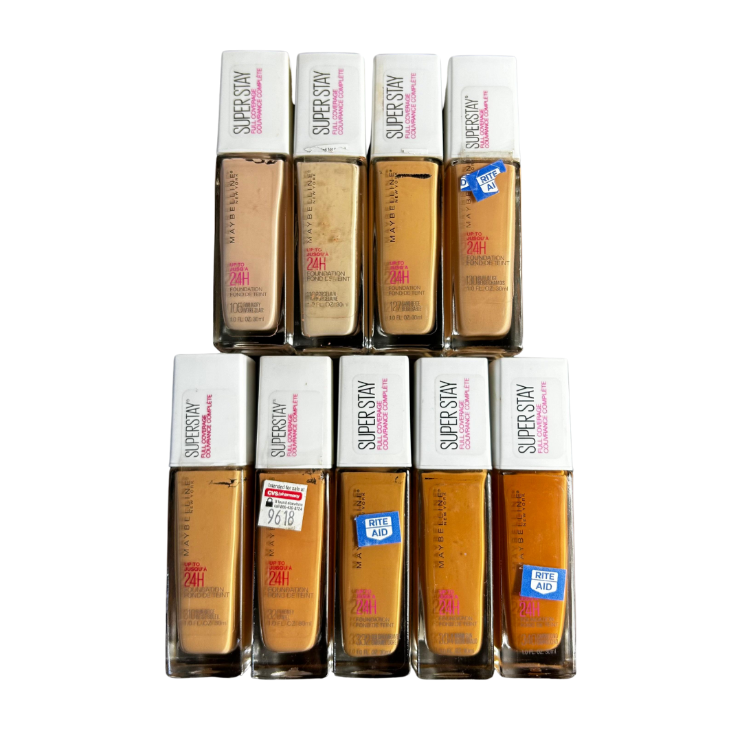 Maybelline Superstay En DESCUENTO Base Liquida 24HR Cobertura Total