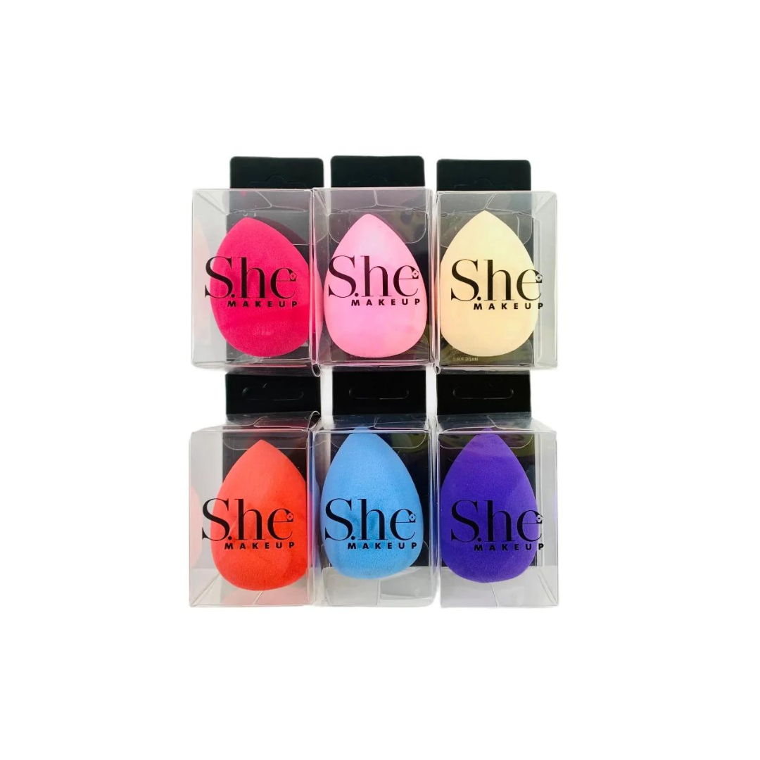 S.H.E Makeup Beauty Blender Esponja Para Aplicacion De Maquillaje