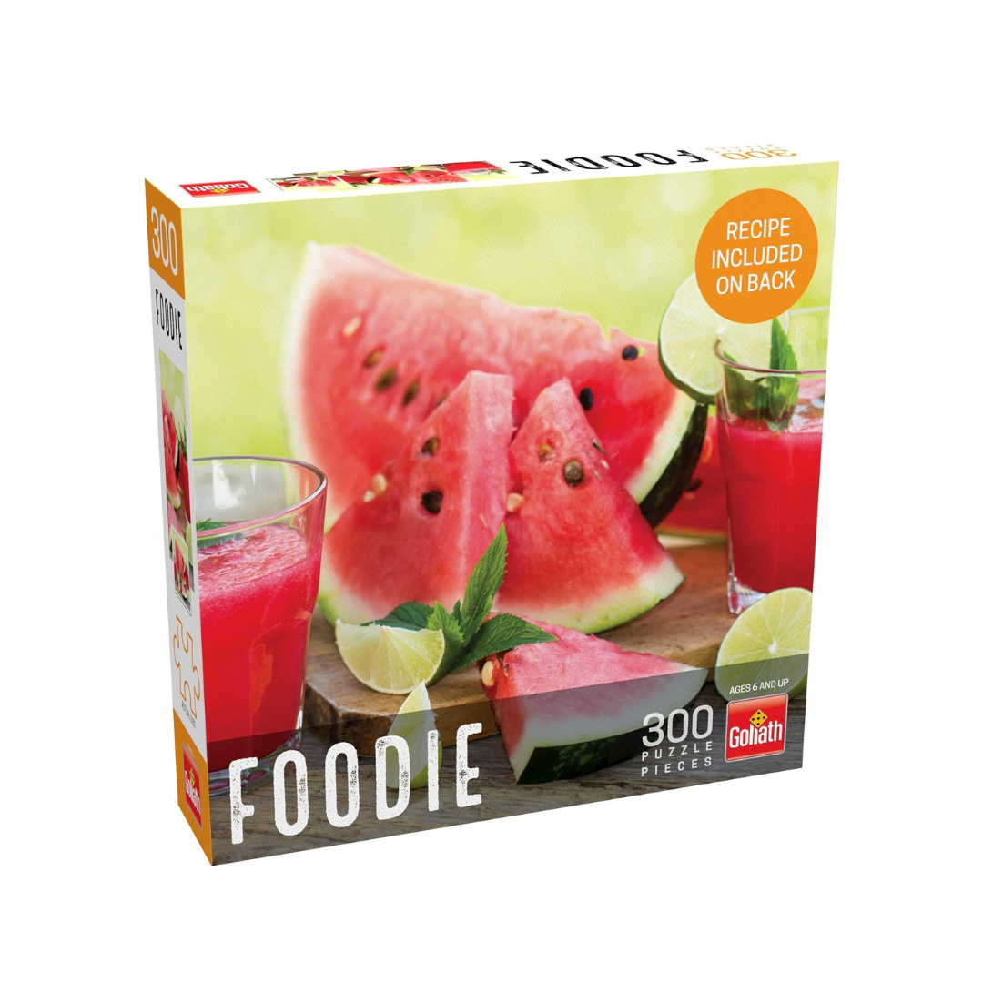 FOODIE Rompecabezas De Sandia Con Receta Para Smoothie - 300 Piezas