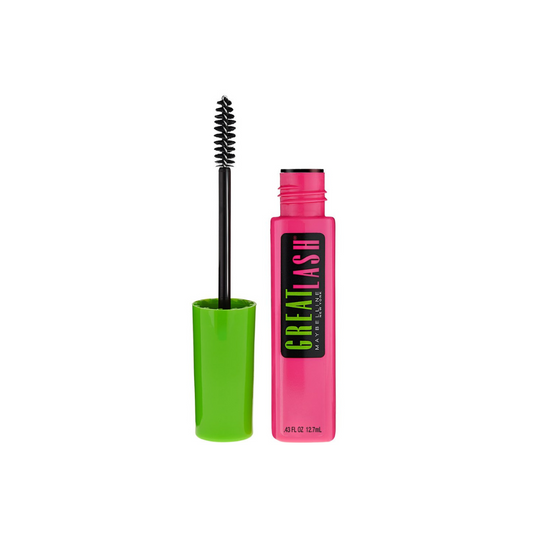 Maybelline Mascara Encrespador Great Lash - Negro