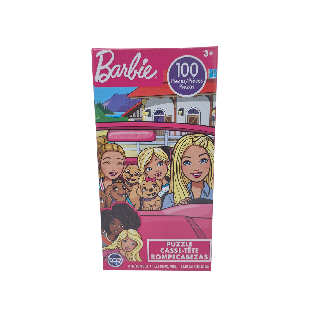 Barbie Rompecabezas De 100 Piezas