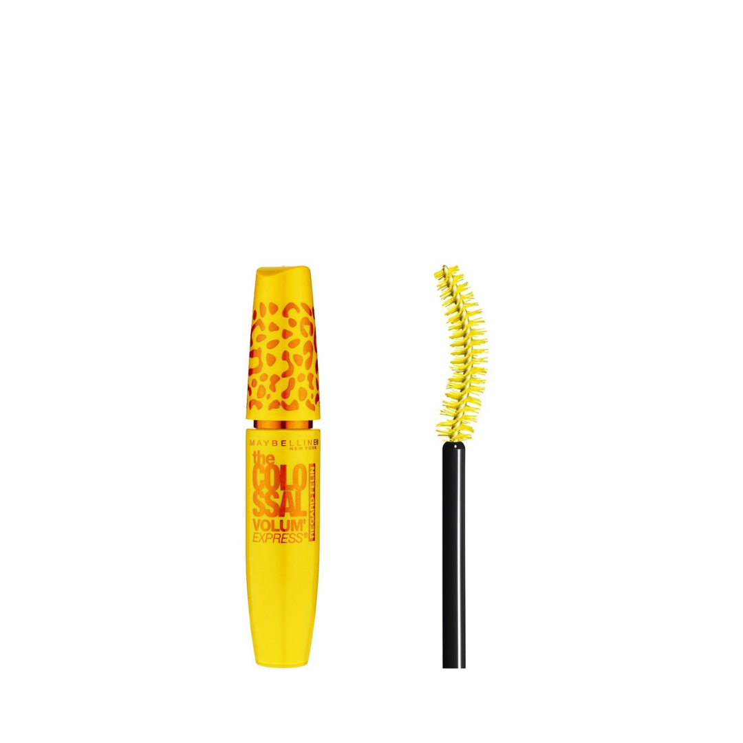 Maybelline Mascara Encrespador The Colossal Cat Eyes VolumExpress - Negro