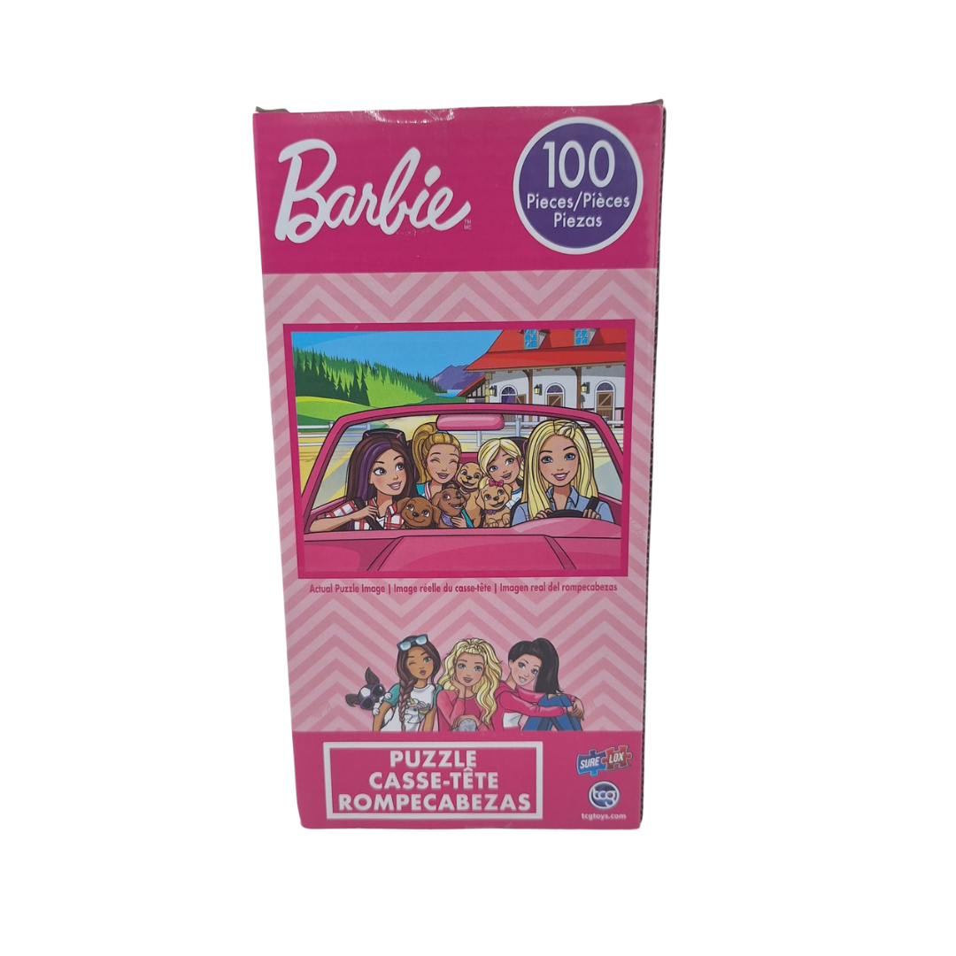 Barbie Rompecabezas De 100 Piezas