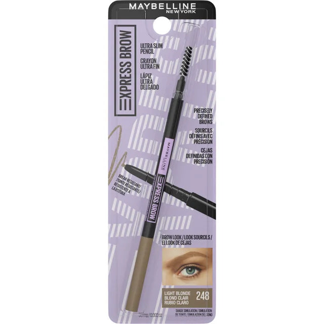 Maybelline Xpress Brow Ultra Slim Lapiz De Precision Para Cejas - 248 Blonde