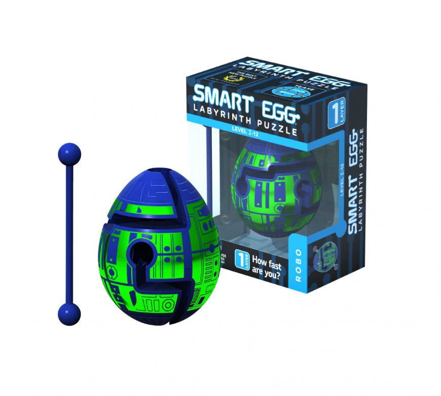 Smart Egg Laberinto Rompecabezas De Huevos Coleccionables