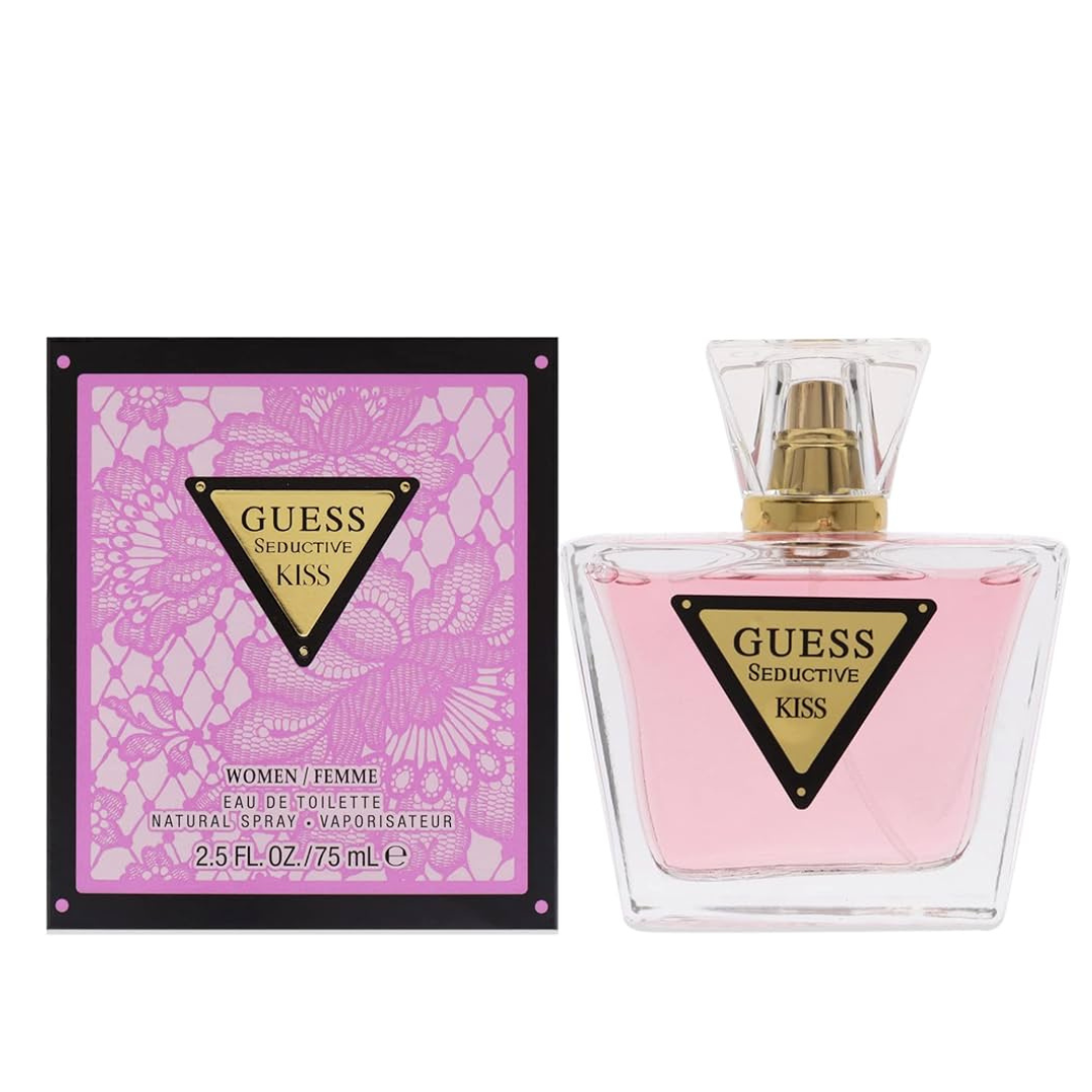 Guess Seductive Kiss Perfume Para Mujer 75mL