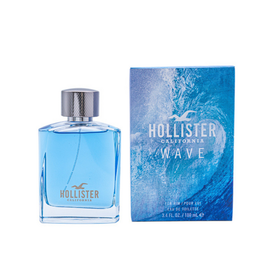 Hollister Wave Perfume Para Hombre 100mL