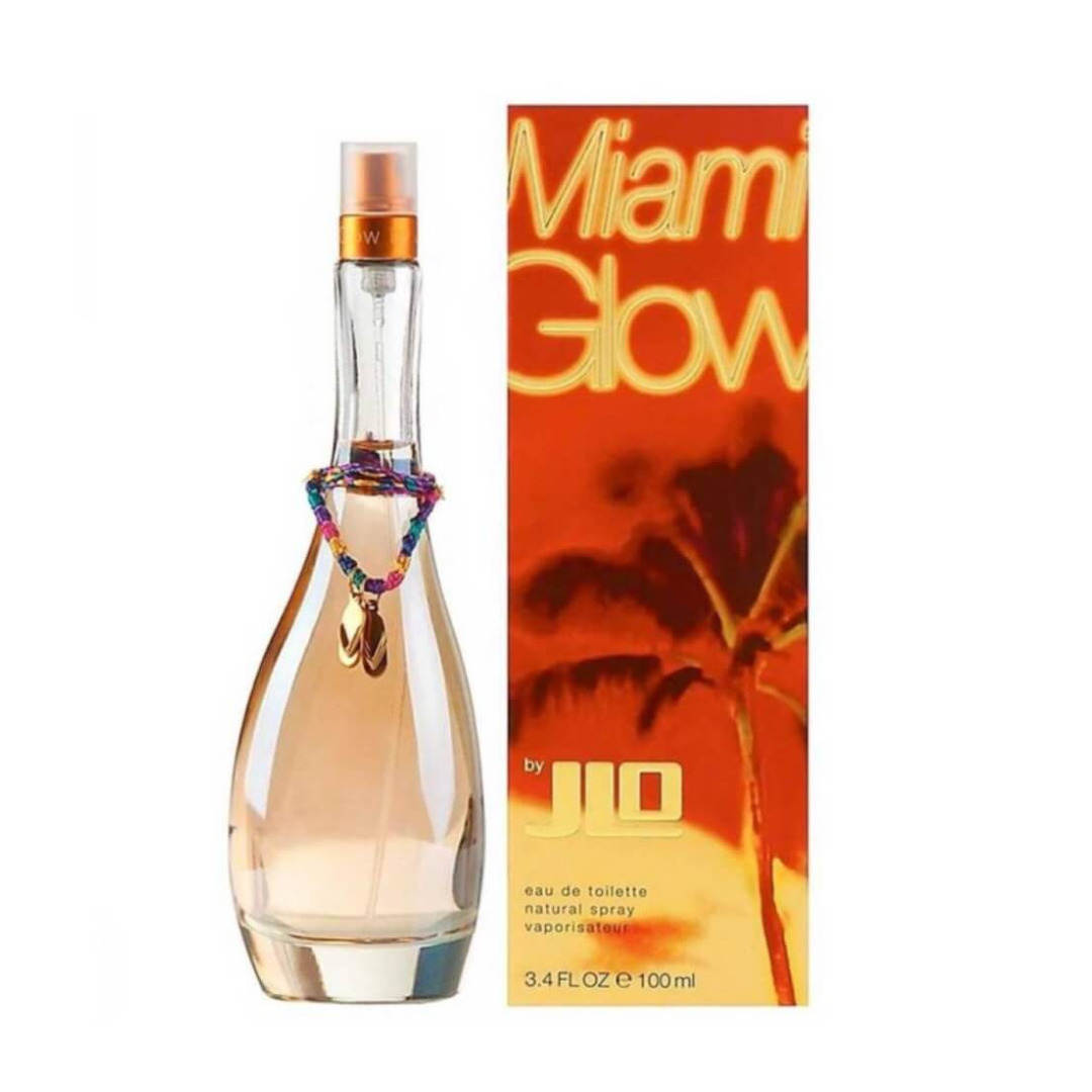 Jennifer Lopez Miami Glow Perfume Para Mujer 100mL