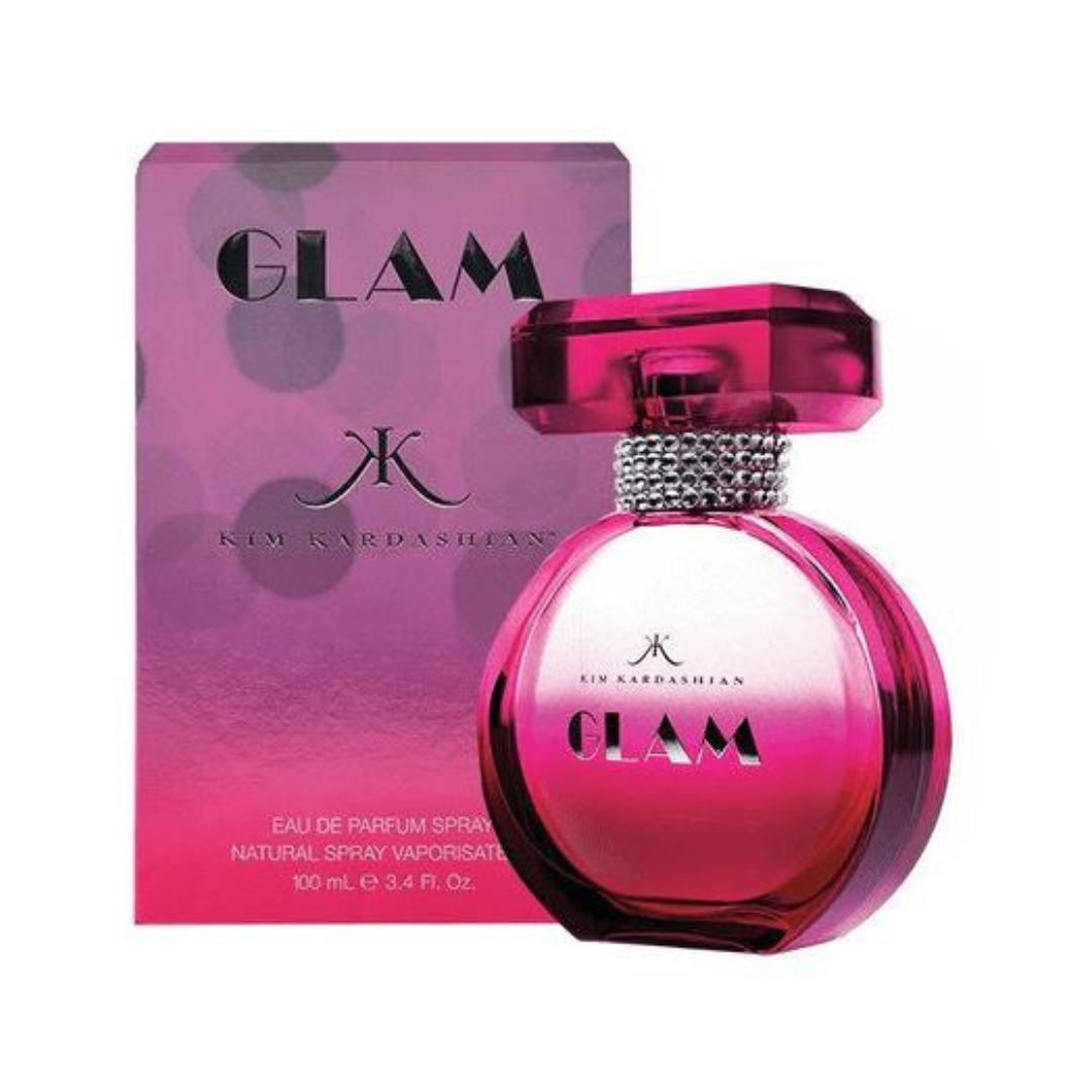 Kim Kardashian Glam Perfume Para Mujer 100mL