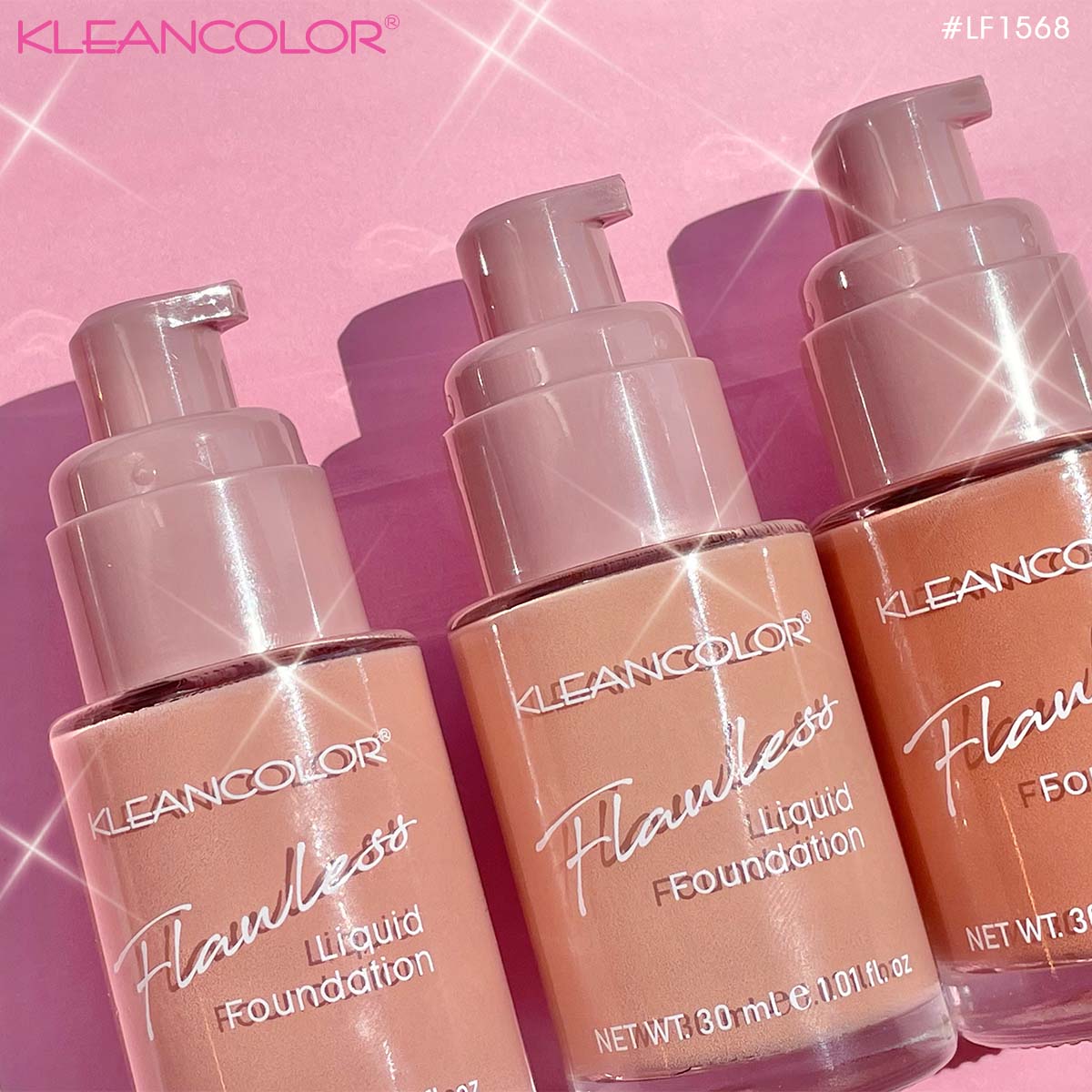 Kleancolor Flawless Base Liquida