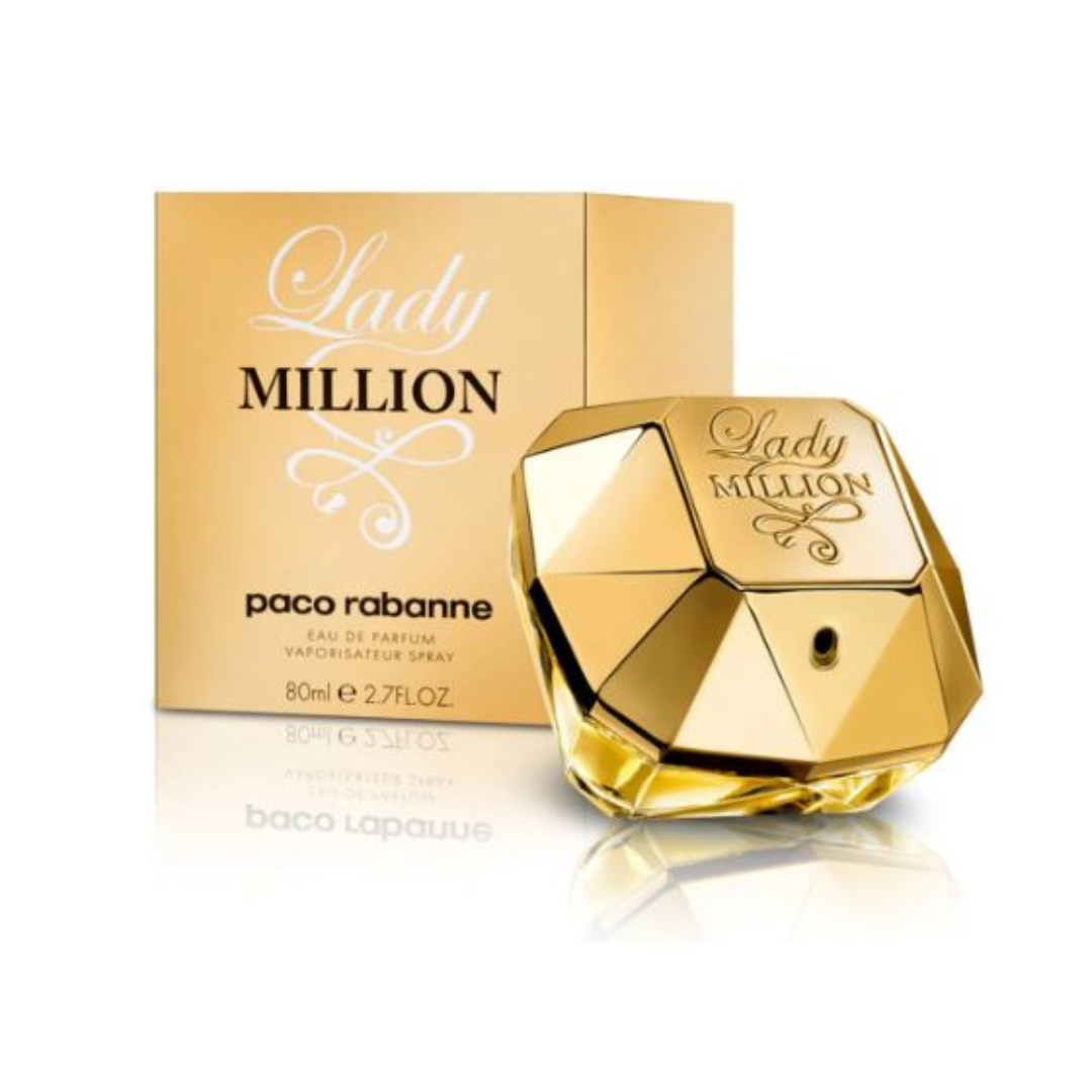 Paco Robanne Lady Million Perfume Para Mujer 80mL