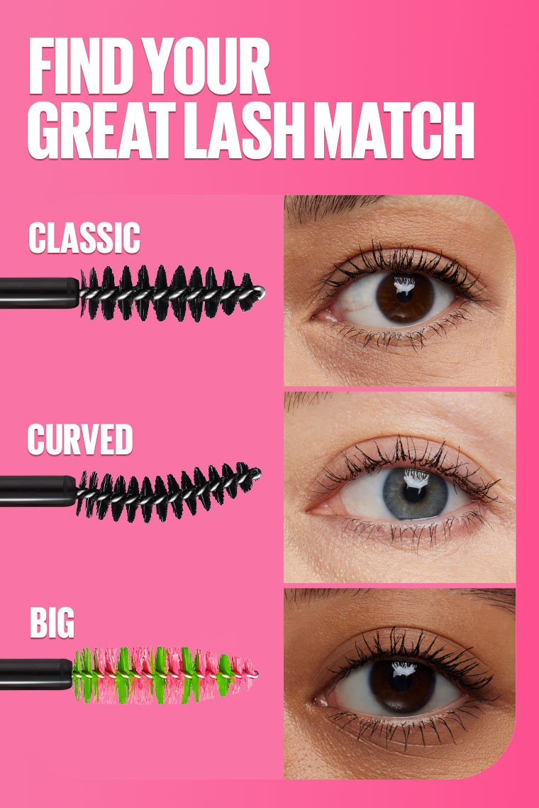 Maybelline Mascara Encrespador Great Lash - Negro