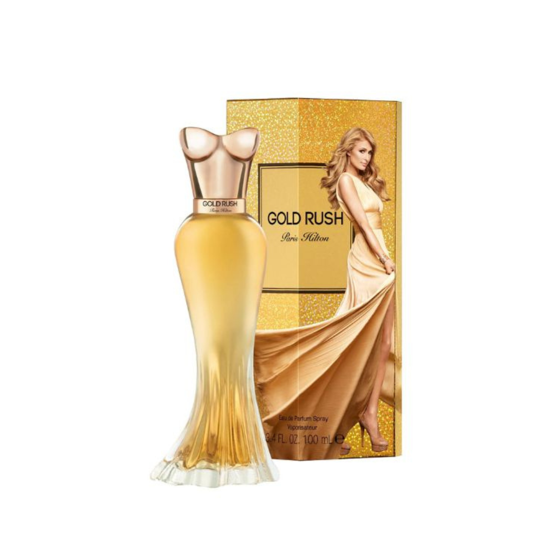 Paris Hilton Gold Rush Perfume Para Mujer 100mL