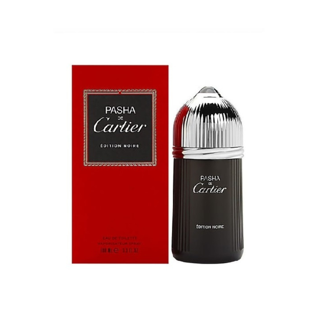 Cartier Pasha Edition Noire  Perfume Para Hombre 100mL