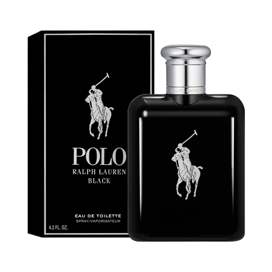 Ralph Lauren Polo Black Perfume Para Hombre 125mL