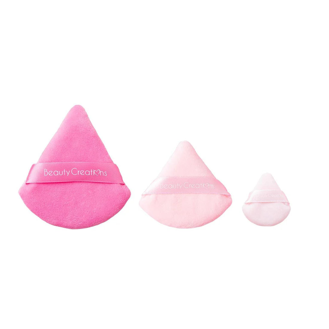 Beauty Creations Puff Puff El Trio Perfecto Set De 3 Esponjas Para Aplicacion De Polvos