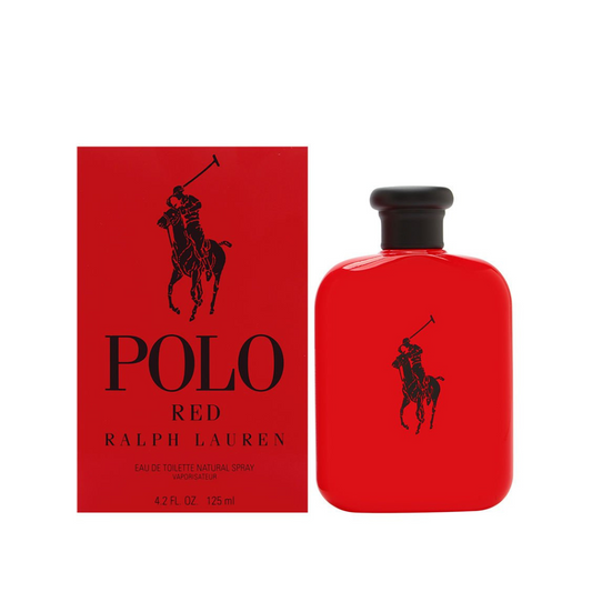 Ralph Lauren Polo Red Perfume Para Hombre 125mL