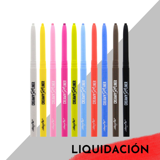 Amor Us Creamy Gel Liner Delineador En Gel Cremoso Contra Agua