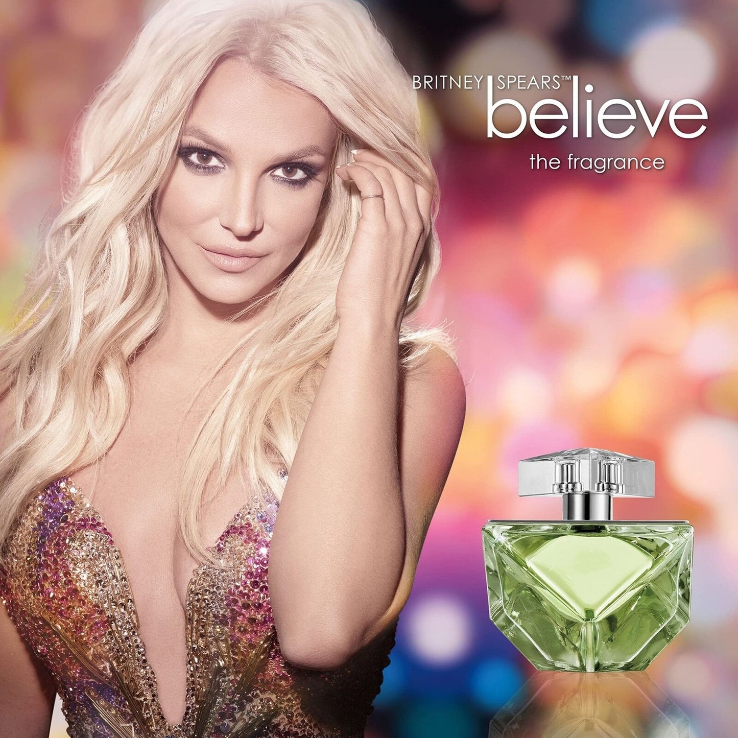 Britney Spears Believe Perfume Para Mujer 100mL