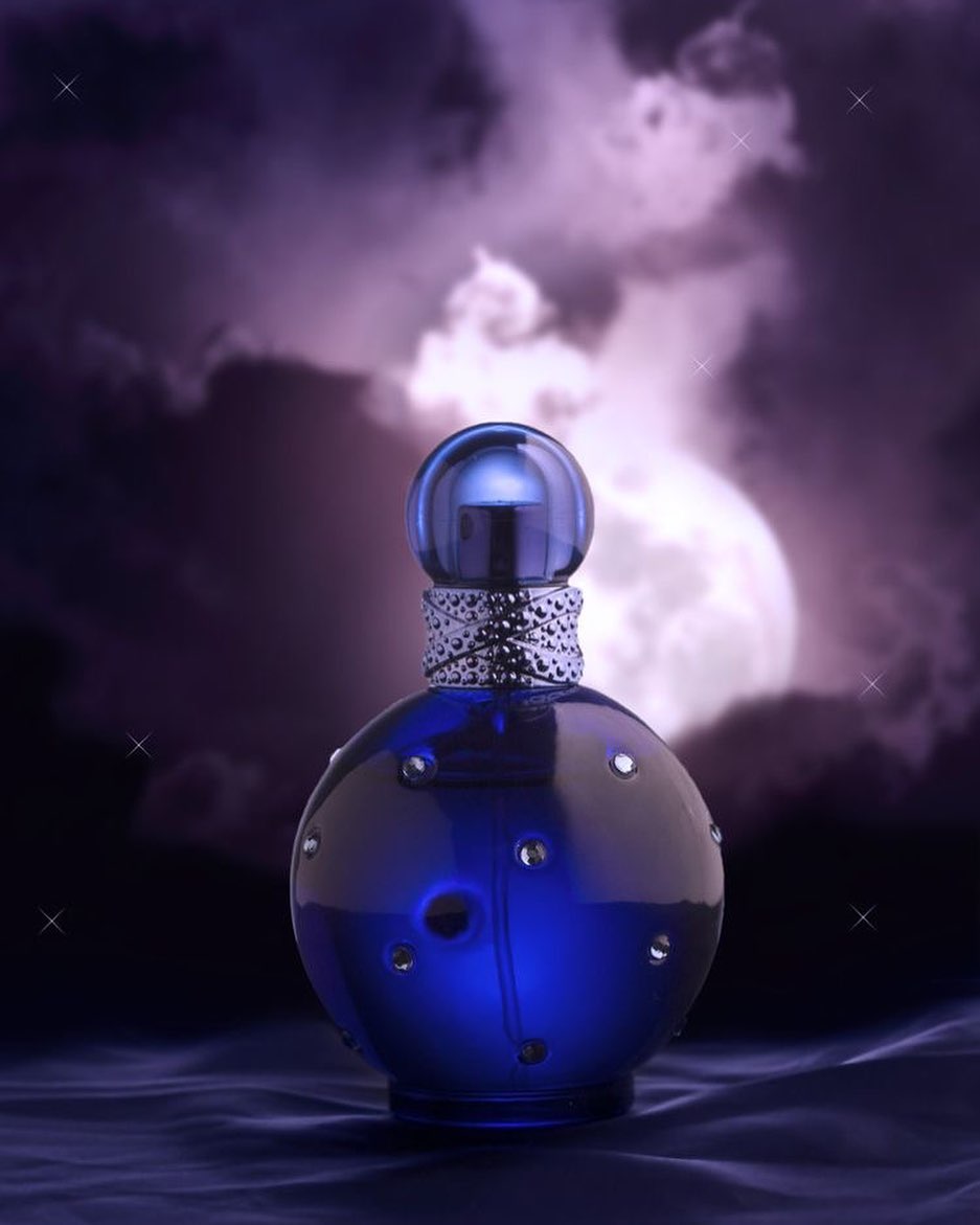 Britney Spears Midnight Fantasy Perfume Para Mujer 100mL