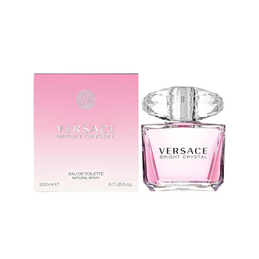 Versace Bright Crystal Perfume Para Mujer 90mL