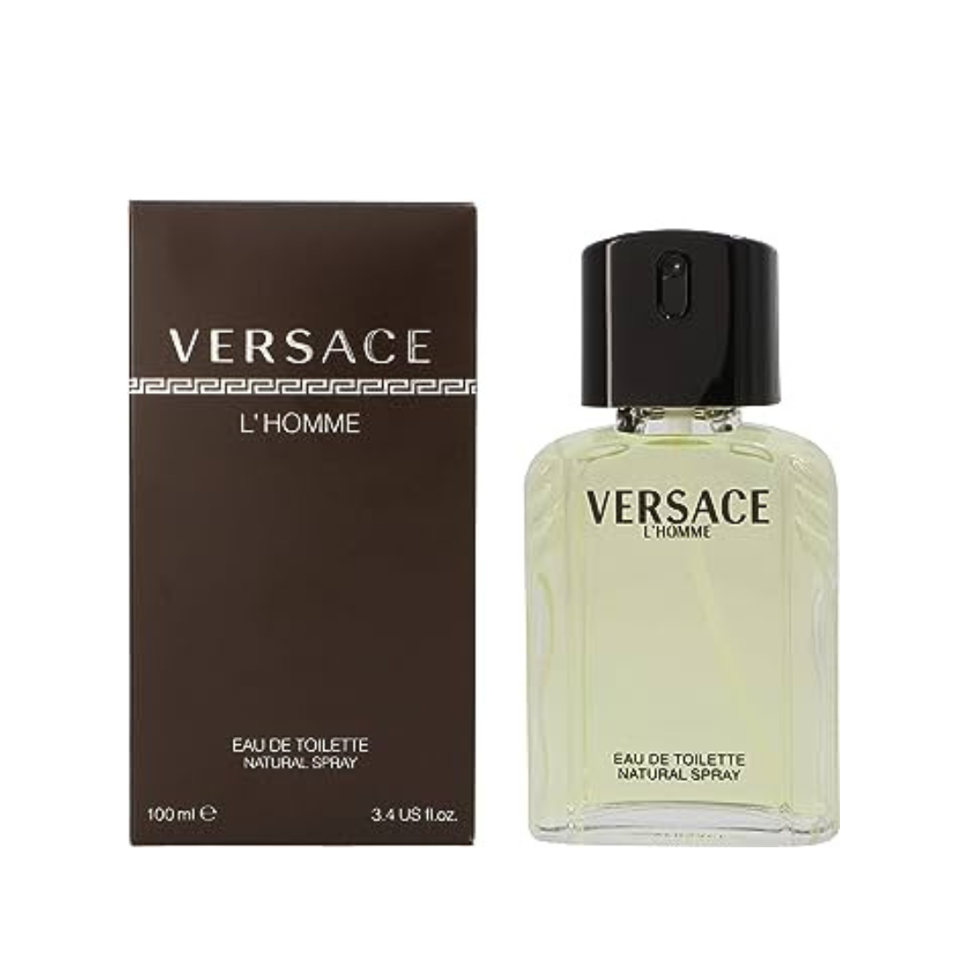 Versace L'Homme Perfume Para Hombre 100mL