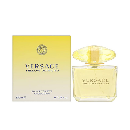 Versace Yellow Diamond Perfume Para Mujer 90mL